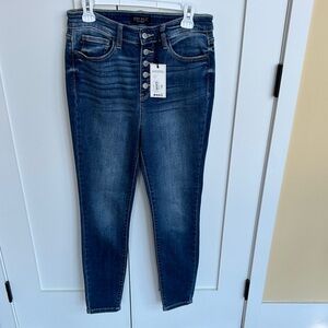 Judy Blue Dark Wash Skinny Jeans